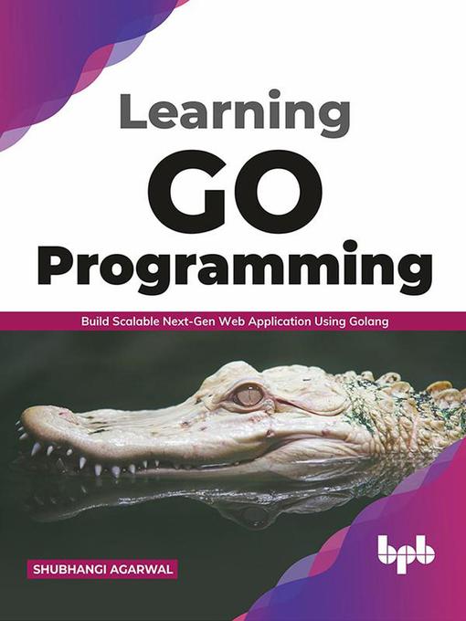 Cover image for Learning Go Programming